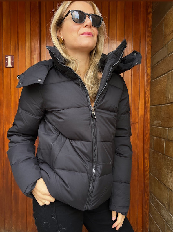 Classic Puffer in Black