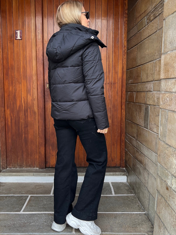 Classic Puffer in Black