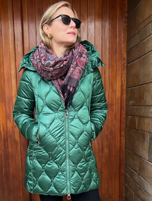 Paisley Scarf in Black