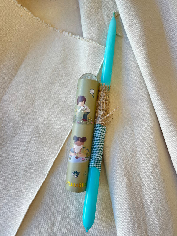 Littles Studio - Λαμπάδα Kaleidoscope