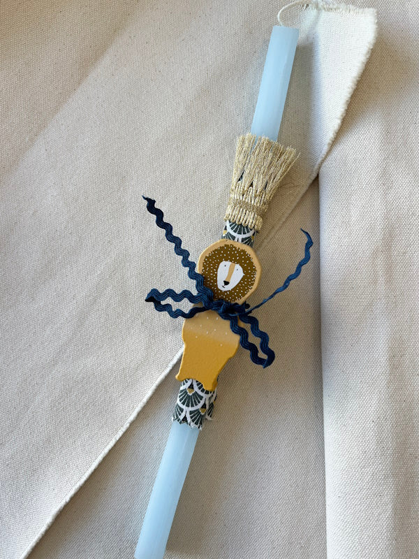 Littles Studio - Λαμπάδα Slim Mr. Lion