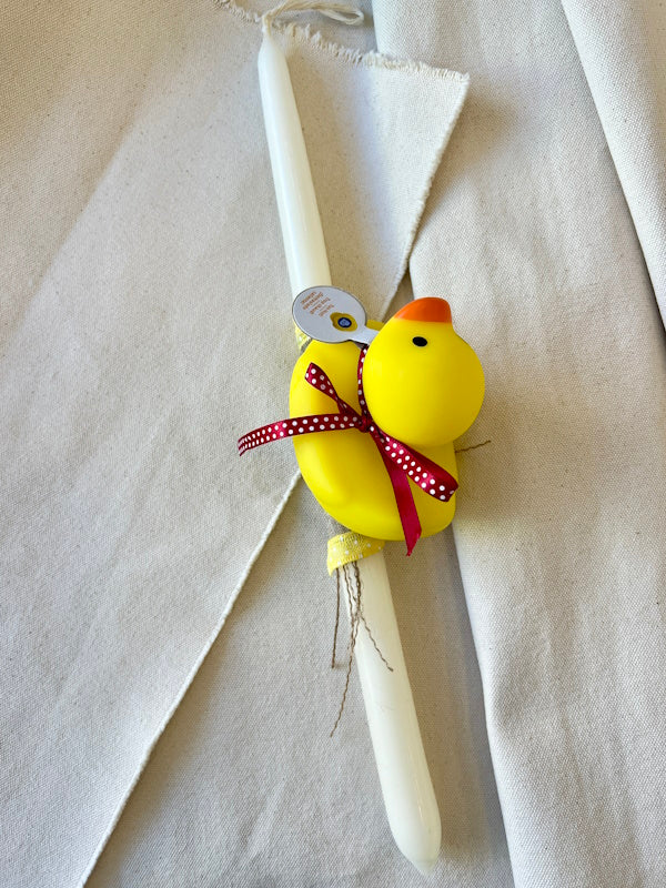 Littles Studio - Λαμπάδα Munchkin Ducky