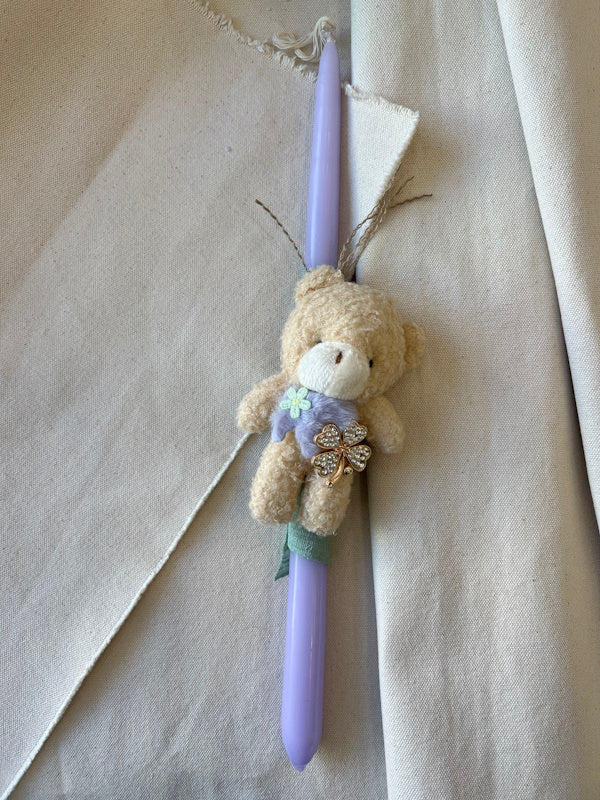 Littles Studio - Λαμπάδα Lucky Bunny