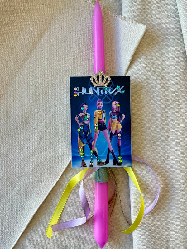 Littles Studio - Λαμπάδα K- Pop Demon Hunters