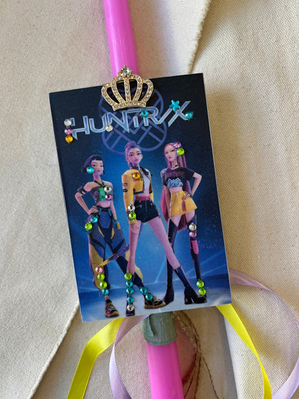 Littles Studio - Λαμπάδα K- Pop Demon Hunters