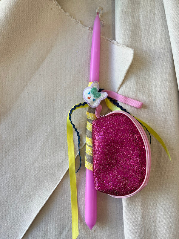 Littles Studio - Λαμπάδα Νεσεσέρ Σετ Νυχιά