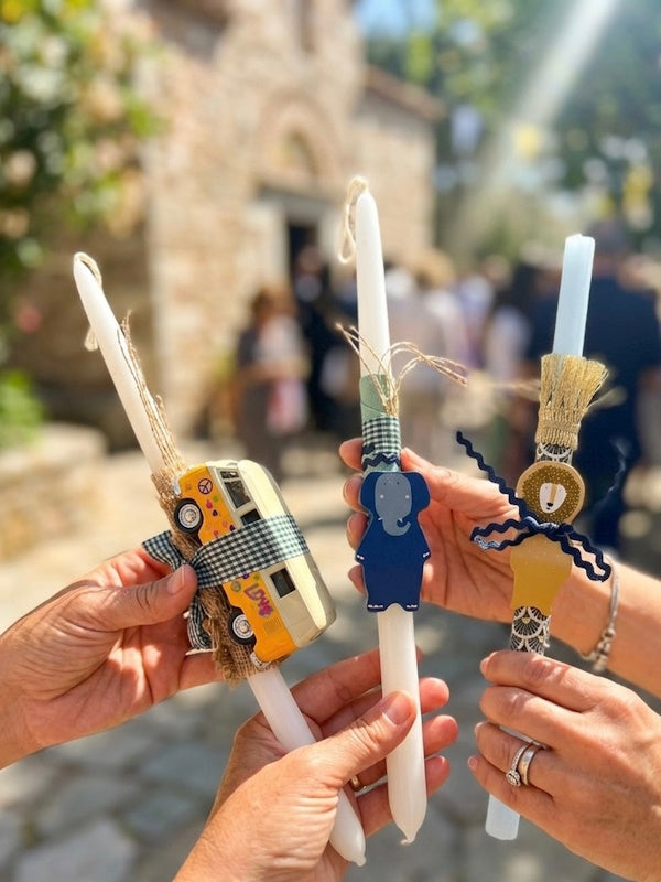 Littles Studio - Λαμπάδα Mr. Elephant