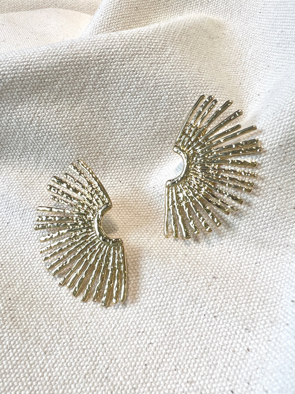 Sun Earrings