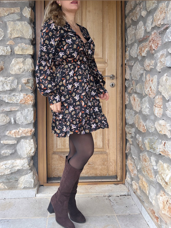 Gardenia Short Dress