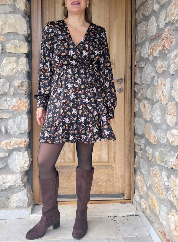 Gardenia Short Dress