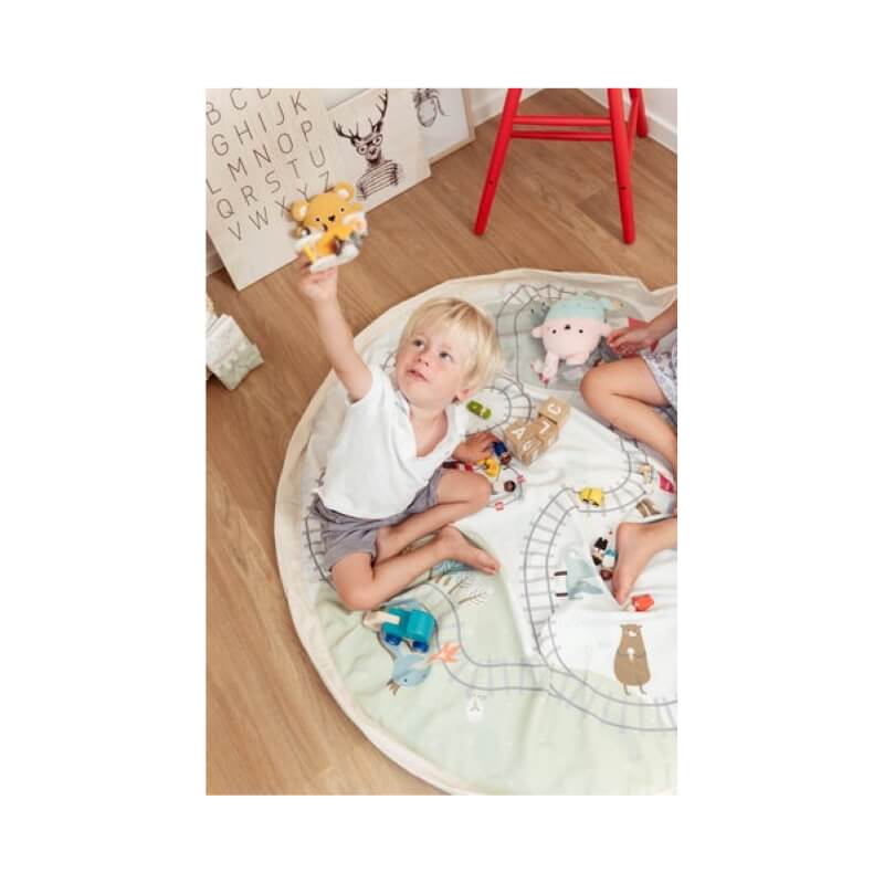 Play & Go 2 σε 1. Trains and Bears