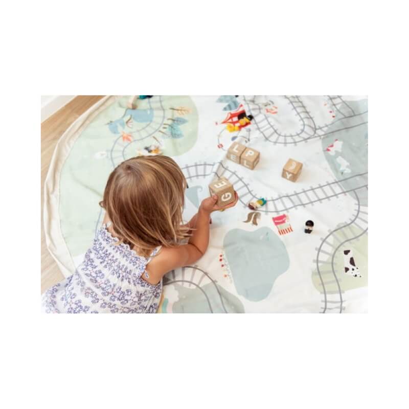 Play & Go 2 σε 1. Trains and Bears