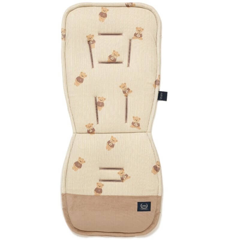 La Millou Organic Προστατευτικό Καροτσιού Baby Bear (5 σημείων)