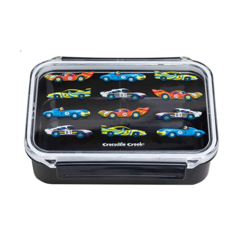 Crocodile Creek Lunch Box φαγητού Bento Cars