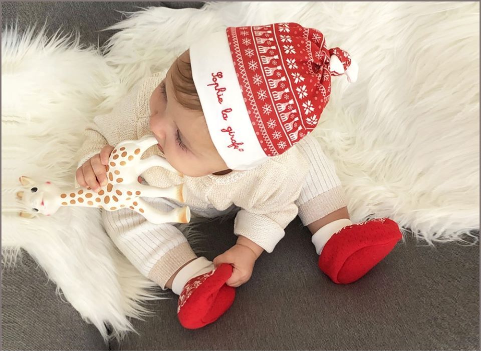 Sophie la Girafe Τα πρώτα μου Χριστούγεννα με την Σόφι