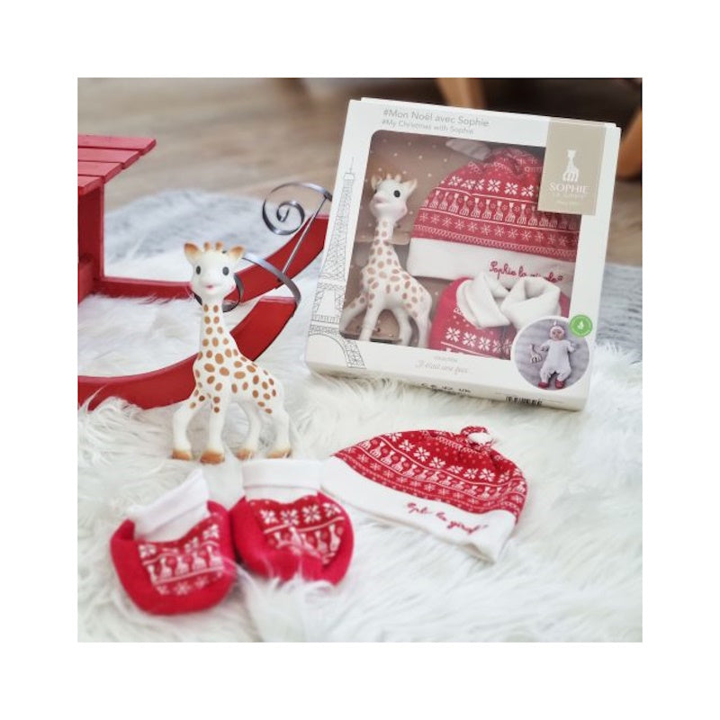 Sophie la Girafe Τα πρώτα μου Χριστούγεννα με την Σόφι