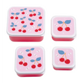 A Little Lovely Company - 4 Lunch & Snack Boxes Cherries