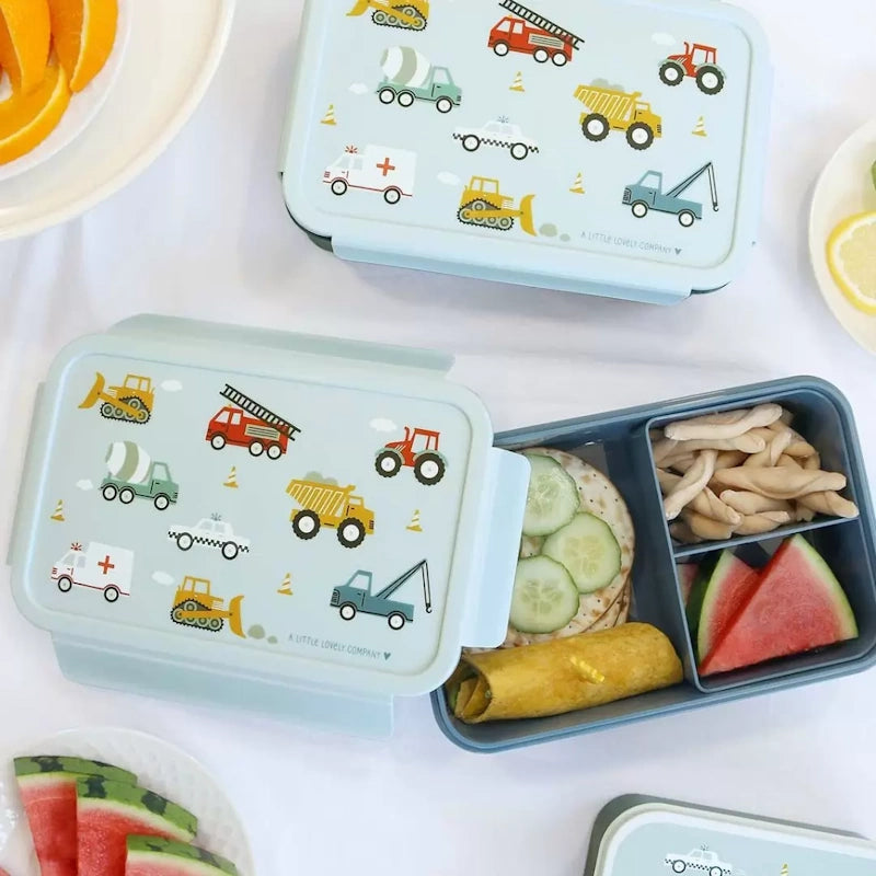 A little lovely company - Bento Lunch box - Vehicles