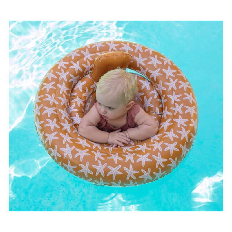 Swim Essentials: Σωσίβιο 0-1 ετών - Green Leopard