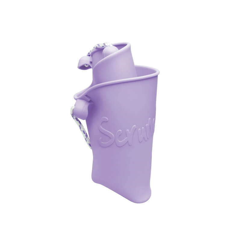 Scrunch Κουβαδάκι Σιλικόνης Lavender
