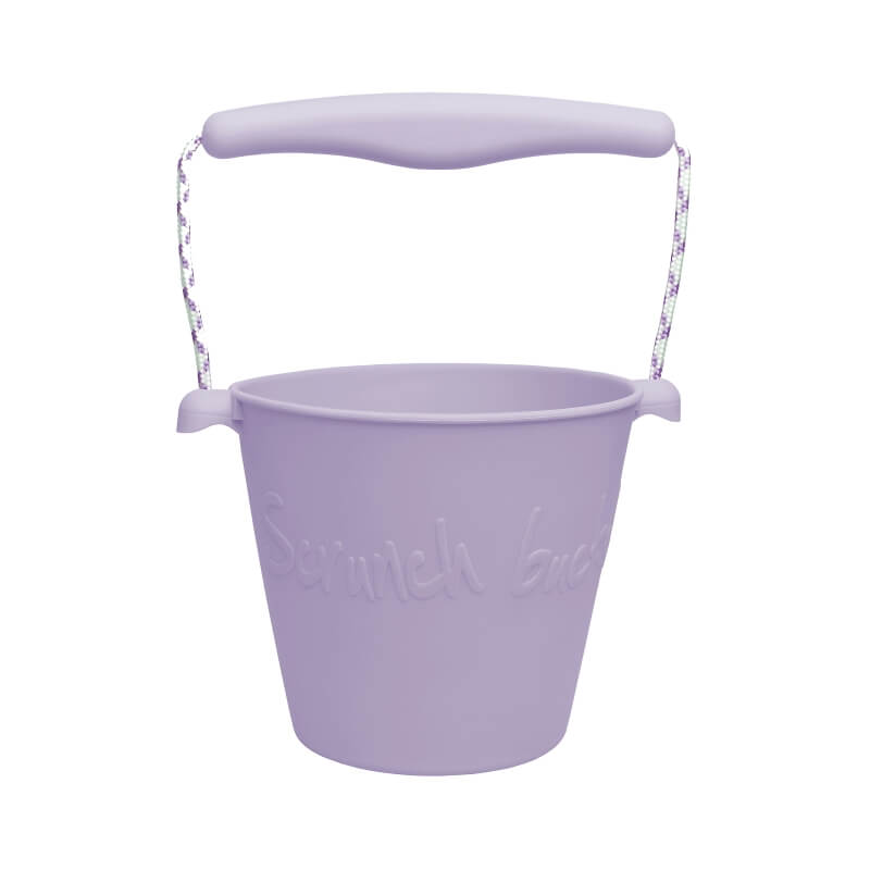 Scrunch Κουβαδάκι Σιλικόνης Lavender