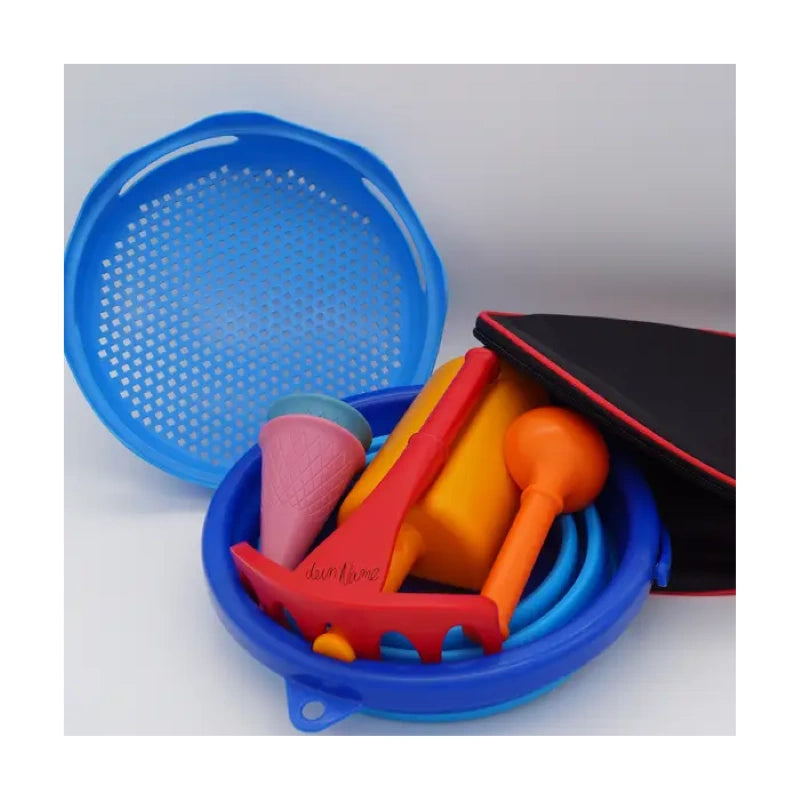 CompacToys 7in1 Sand Toys - Blue