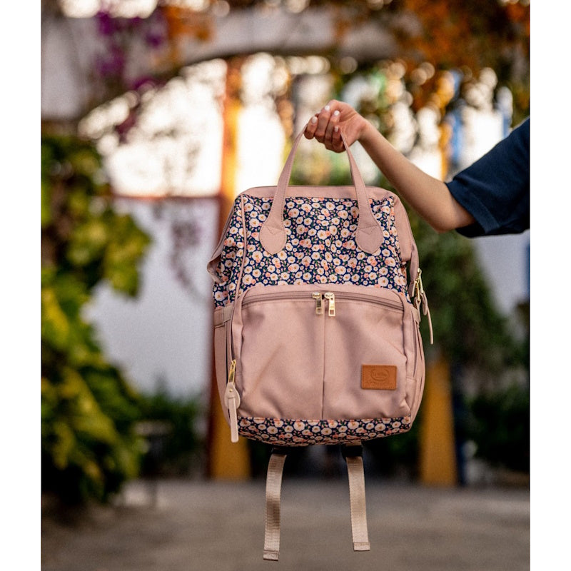 La Millou Mommy Dolce  Vita Backpack Sugar Pink