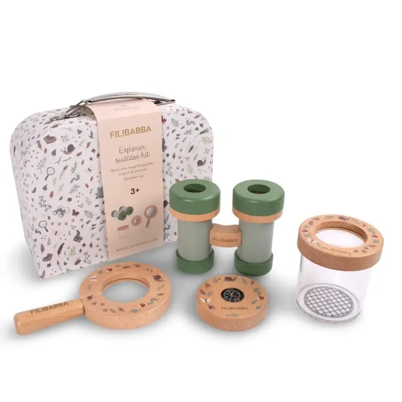 Filibabba Explorer Suitcase Kit – Little Wonders