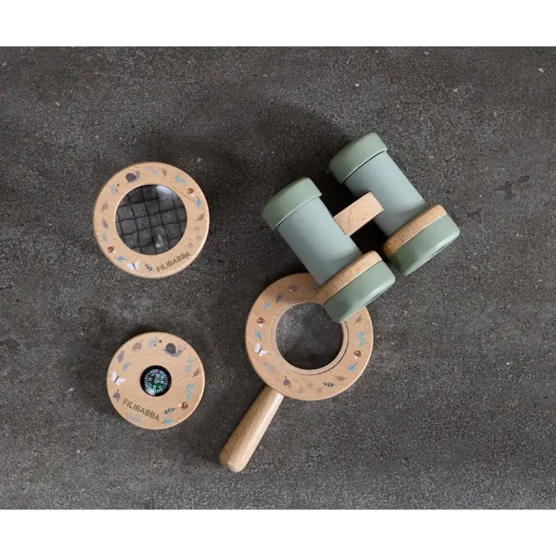 Filibabba Explorer Suitcase Kit – Little Wonders