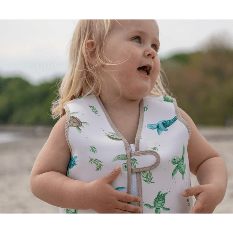 Filibabba Swim Vest Turtles