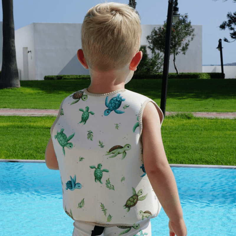 Filibabba Swim Vest Turtles