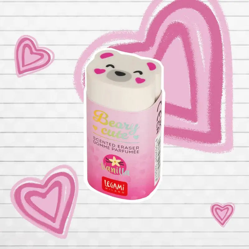 Legami Limited Edition Scented Eraser Beary Cute