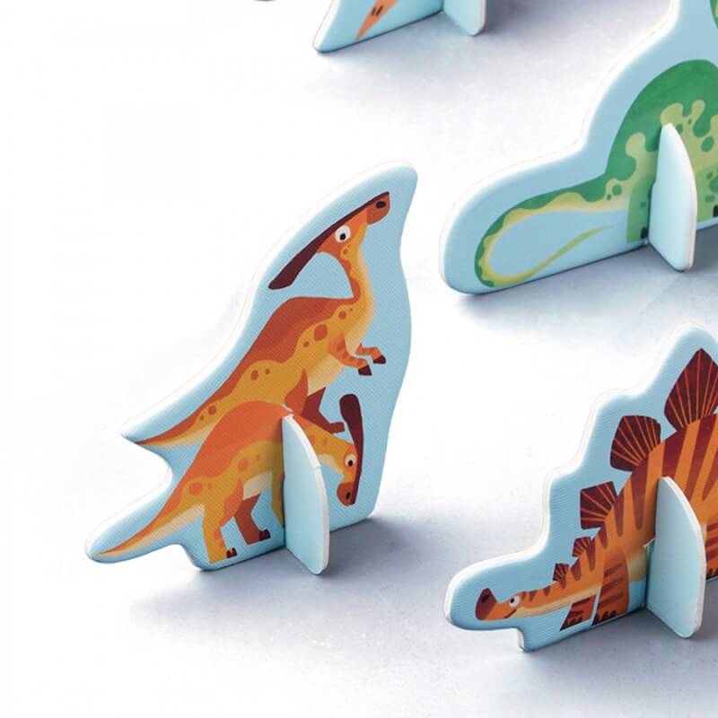 Toi World Puzzle Dinosaurs 116 pieces