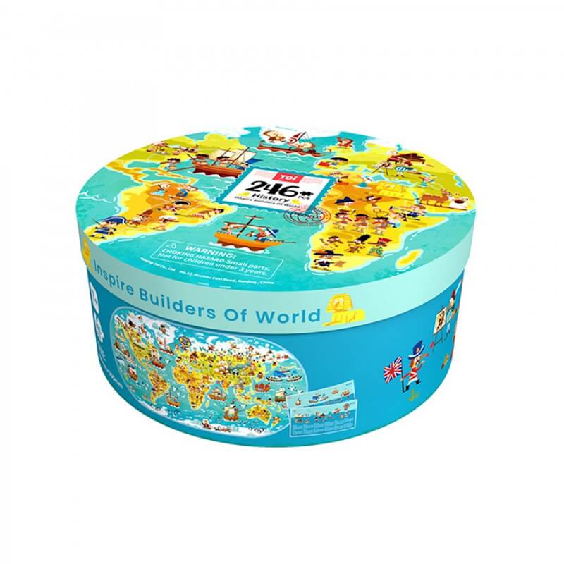 Toi World Puzzle History 246 pieces