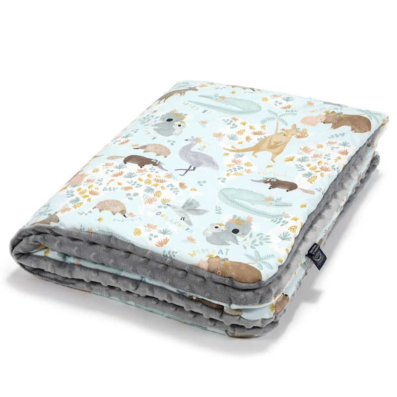 La Millou Βρεφική Χειμερινή Κουβέρτα  Dundee & Friends Grey - Medium