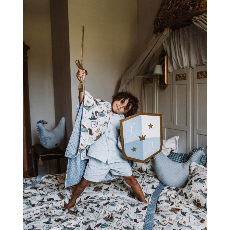 La Millou Λεπτή Κουβερτα Prince Wind Blue