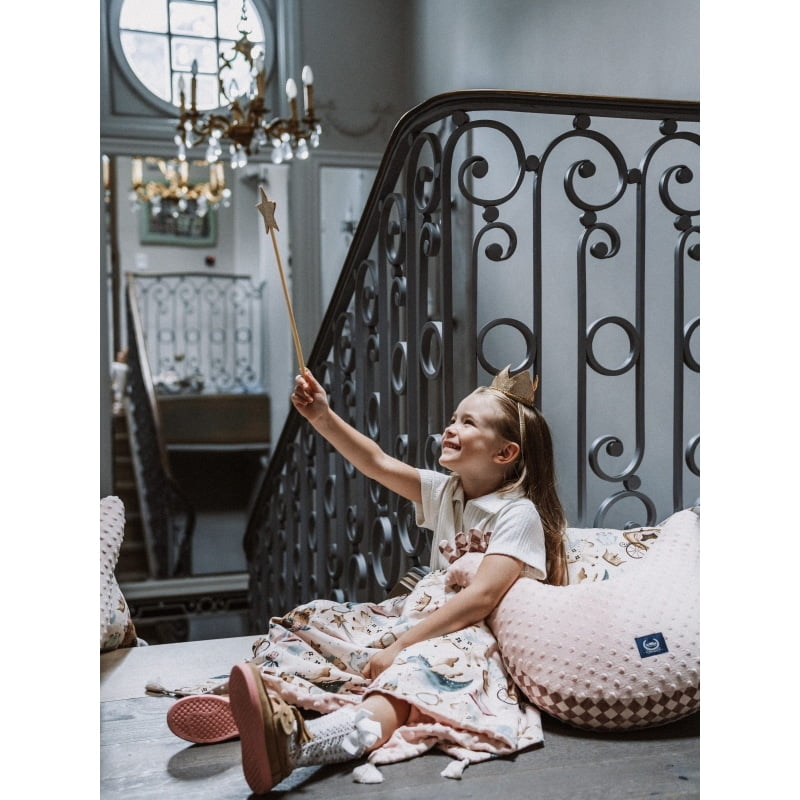 La Millou Βρεφική Χειμερινή Κουβέρτα  Dundee & Friends Grey - Medium