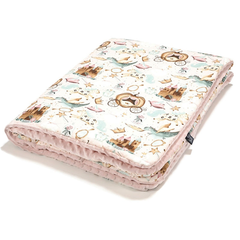 La Millou Παιδική Χειμερινή Κουβέρτα Princess Rose - Large