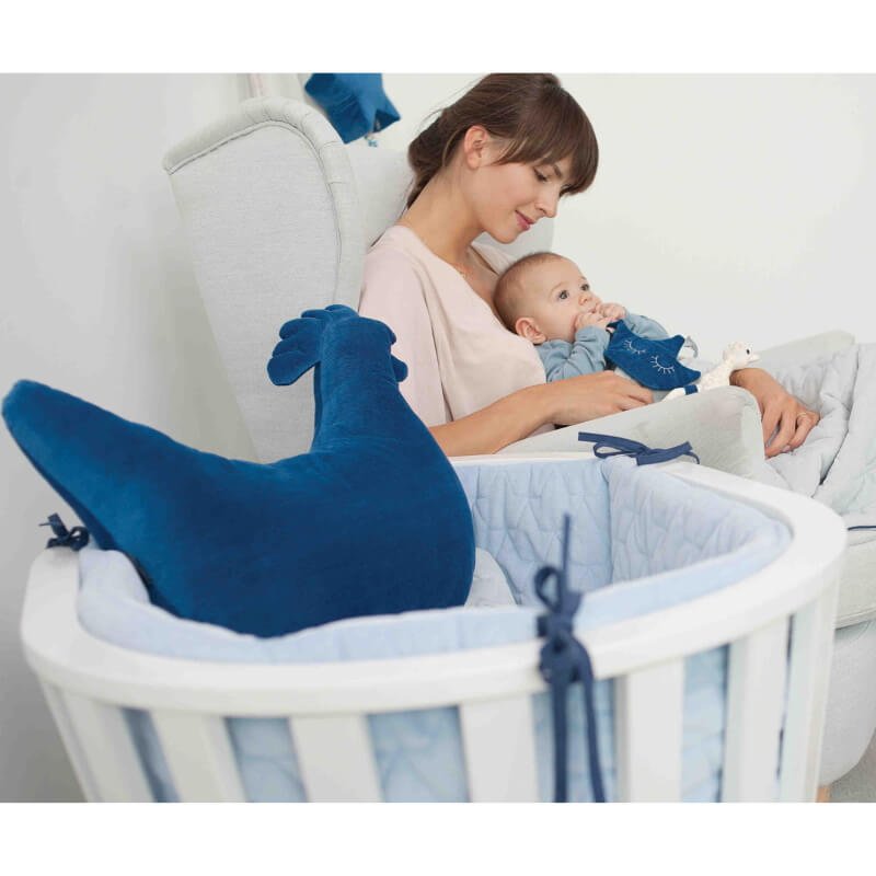 La Millou Μαξιλάρι Kura Rossie - Smoke Rose