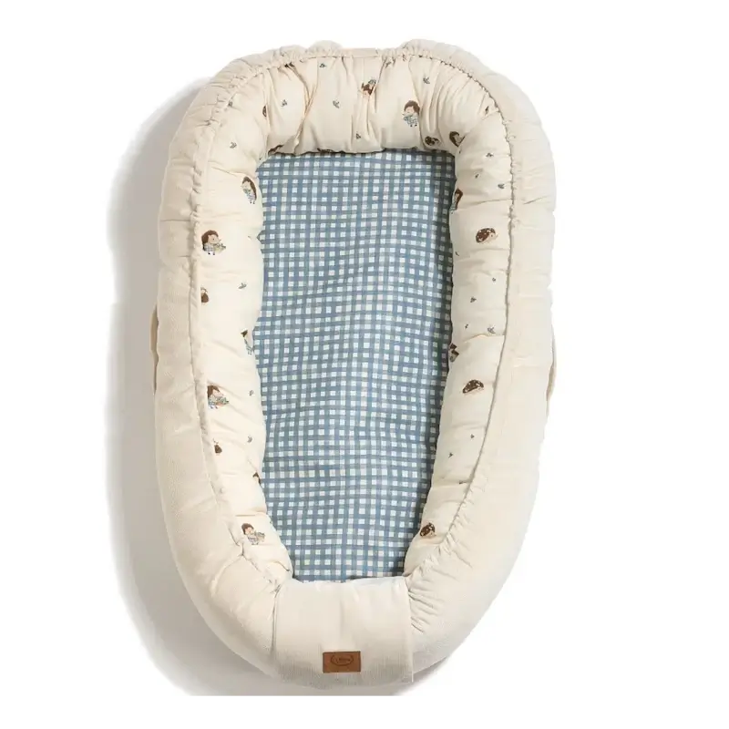 La Millou Φωλίτσα Baby Nest Berry Henry Velvet Rafaello