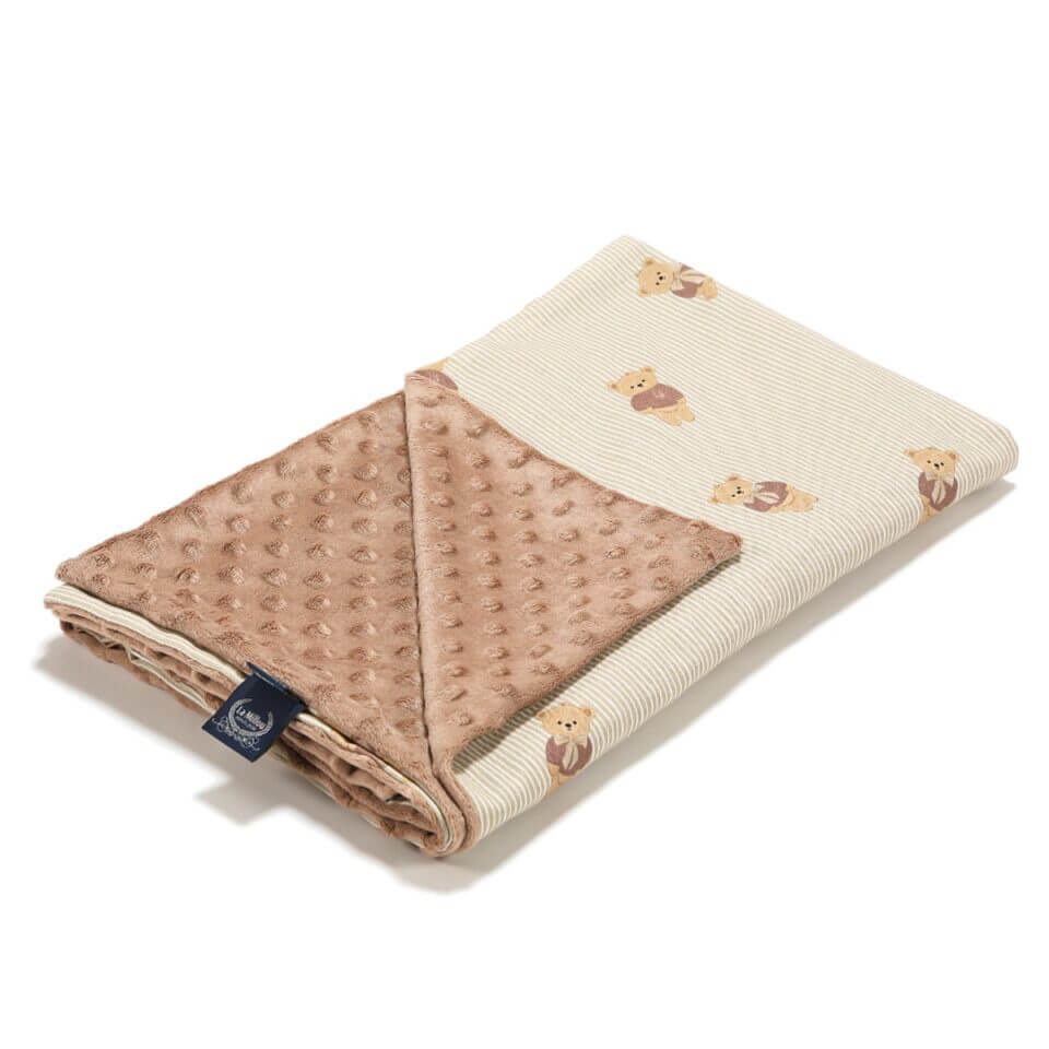 La Millou Λεπτή Κουβερτούλα - Baby Bear