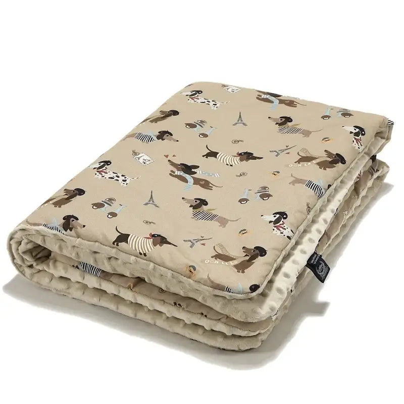 La Millou Παιδικη Χειμερινή Κουβερτα Pierre The Dog – Large