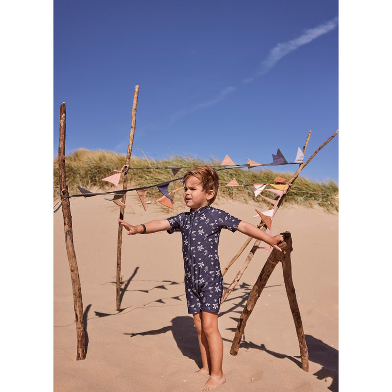 Fresk Παιδικό ολόσωμο μαγιό με προστασία UV50-Turtle