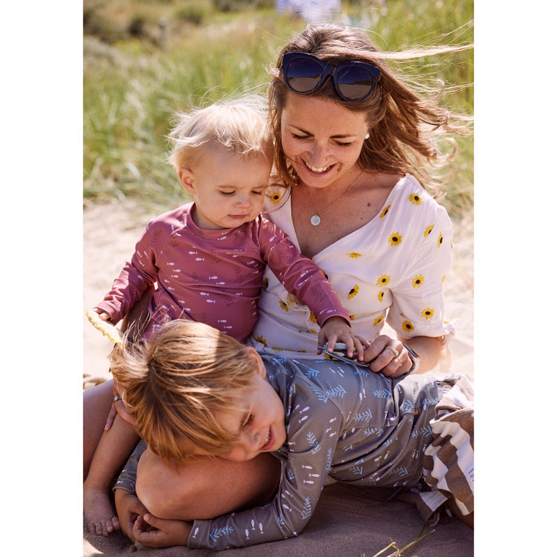 Fresk Μπλούζα με προστασία UV50 Ocean Green