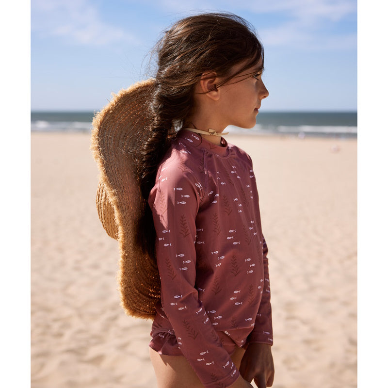 Fresk Μπλούζα με προστασία UV50 Ocean Green