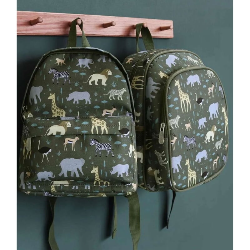 A Little Lovely Company Backpack Savannah