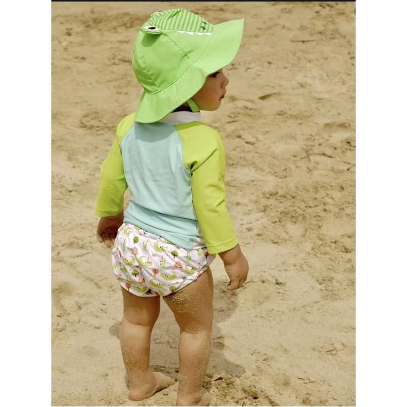 Zoocchini ΣΕΤ ΜΑΓΙΟ ΚΑΙ ΚΑΠΕΛΟ UPF50+ Unicorn