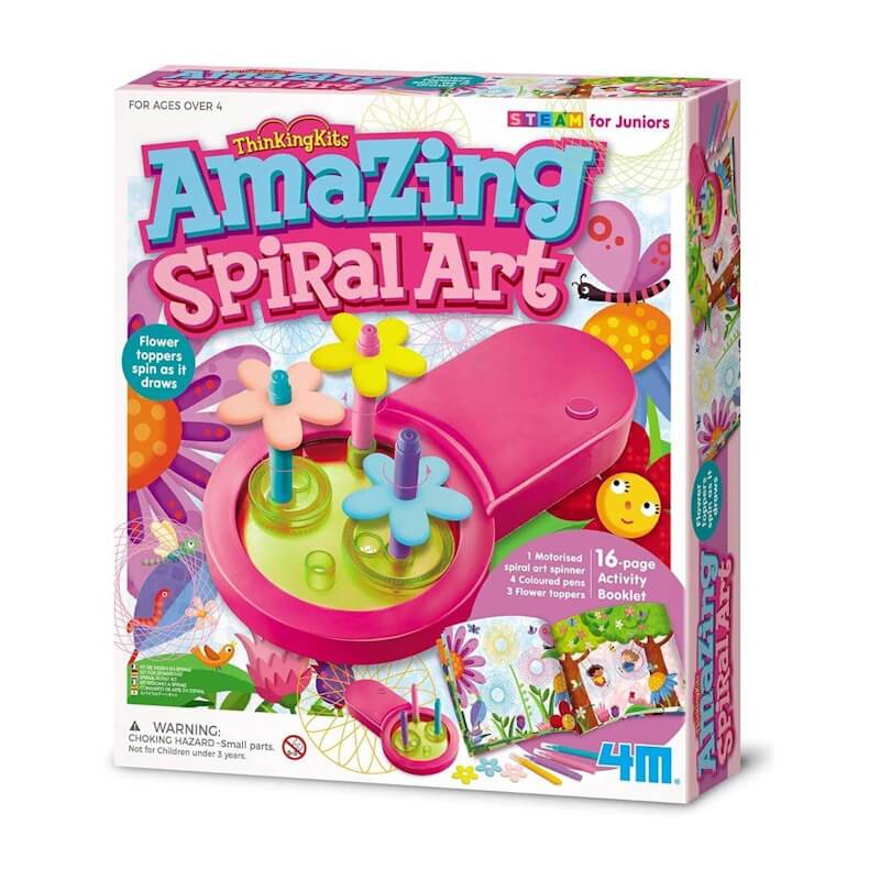 Kidzlabs Σπειροειδής Μηχανή Τέχνης