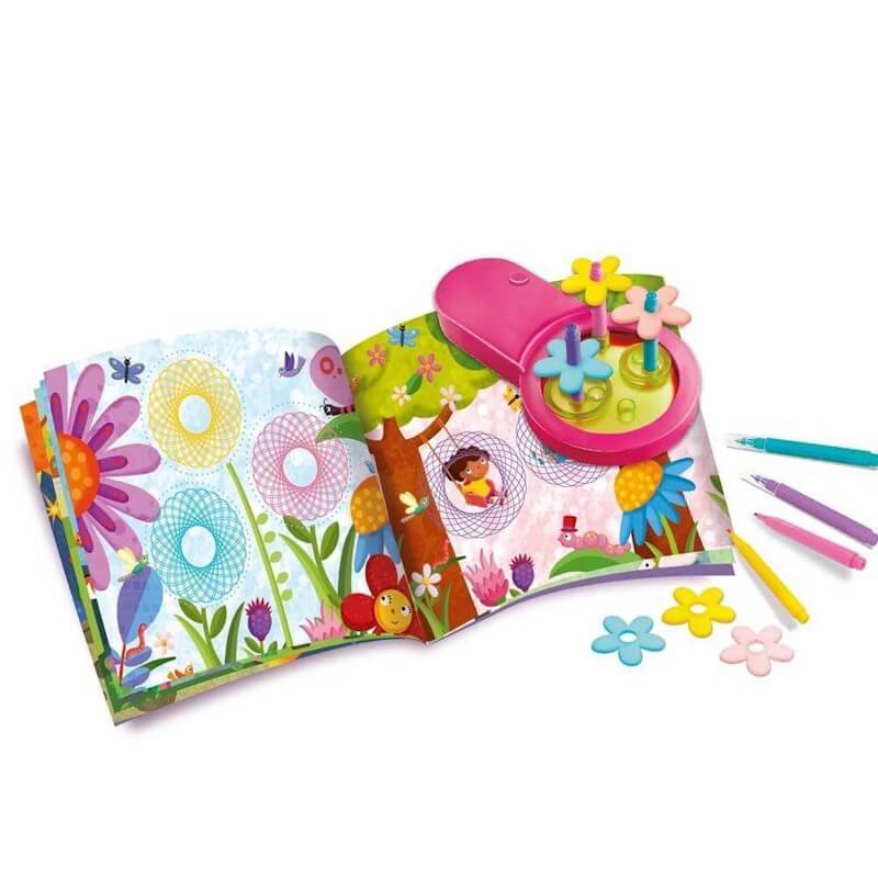 Kidzlabs Σπειροειδής Μηχανή Τέχνης