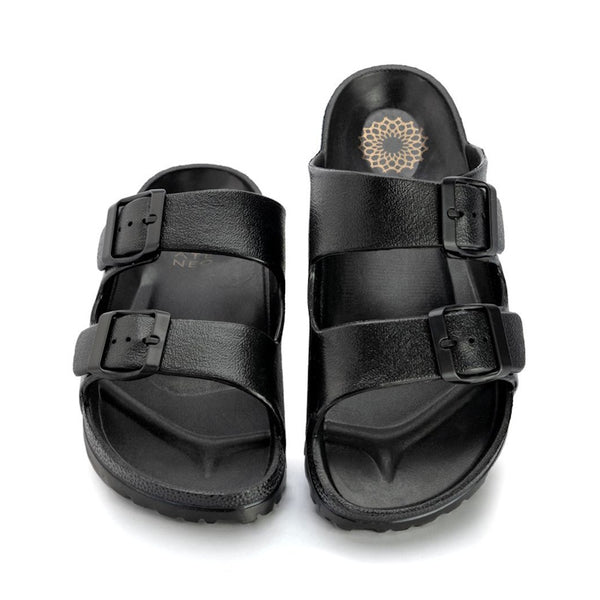 Ateneo Sea Sandals in Black